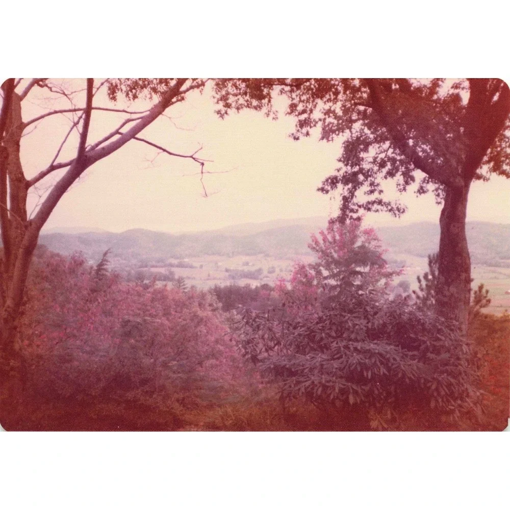 Vintage 1970s Great Smoky Mountains Camping Trip Lot of 9 Photos 3.5x5 - Picture 8 of 9